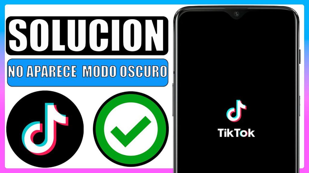 Cómo poner Tik Tok en modo oscuro en Huawei