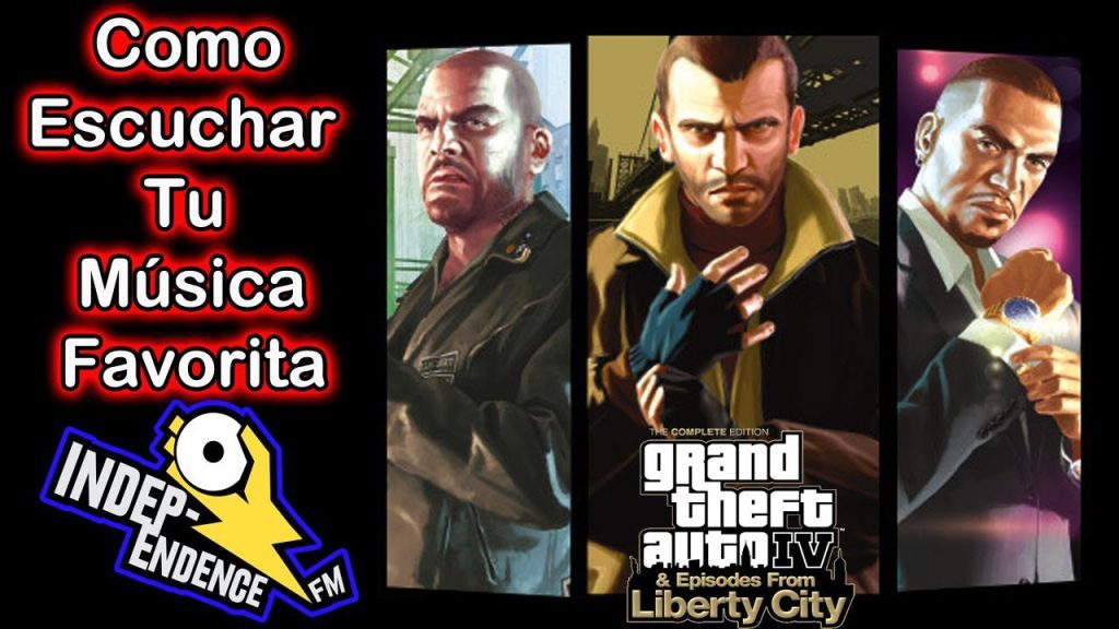 Cómo poner tu propia música en GTA 4