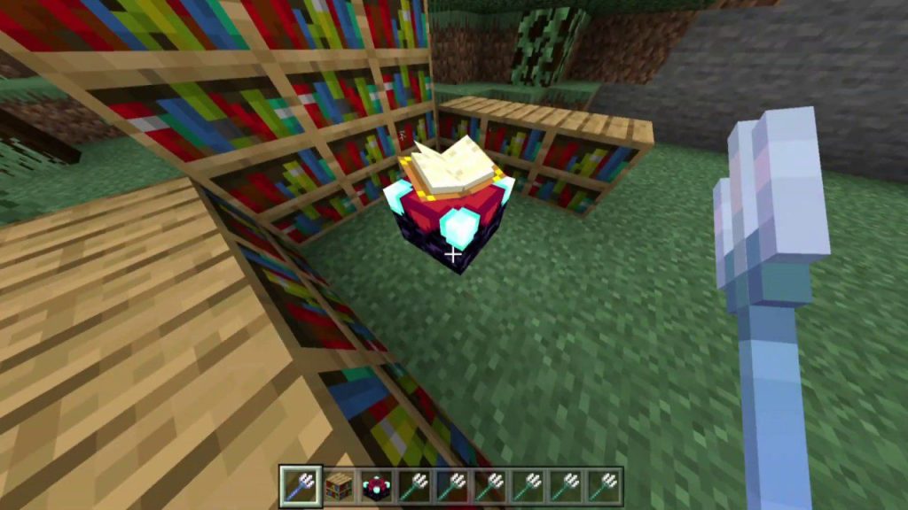 Cómo se llama el encantamiento de Minecraft que hace que el tridente tira rayos