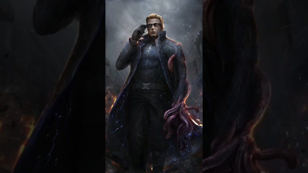 Cómo se llama el hijo de Wesker