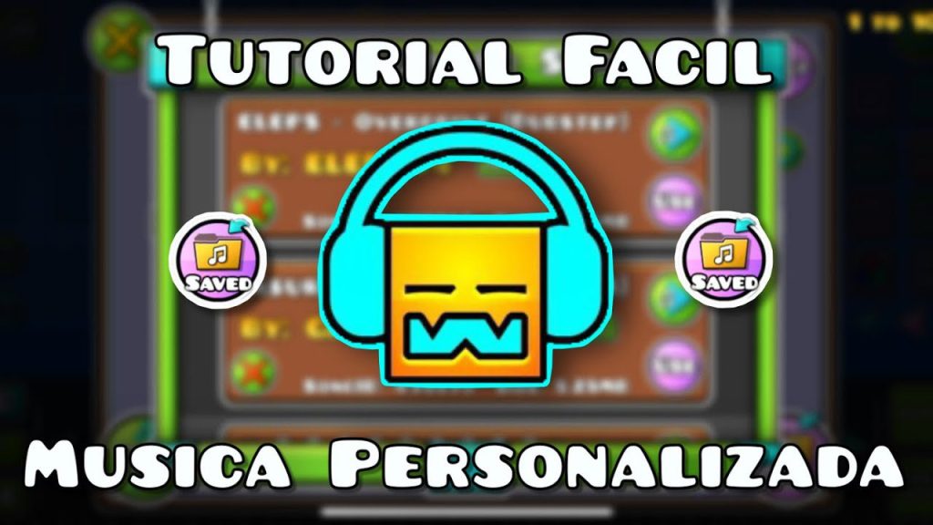 Cómo se llama la canción de práctica de Geometry Dash