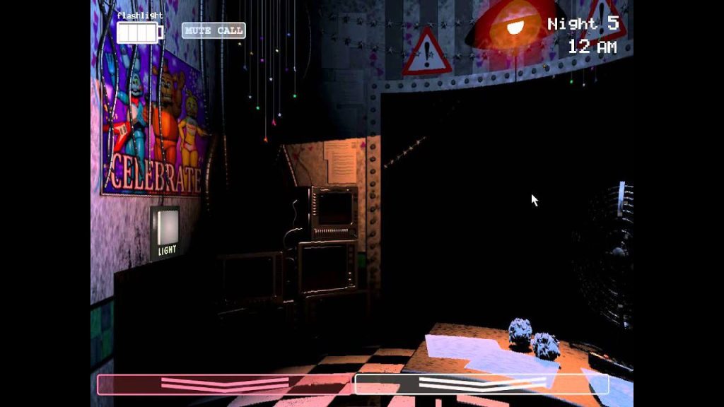 Cómo se pone la máscara en Five Nights at Freddy’s en computadora