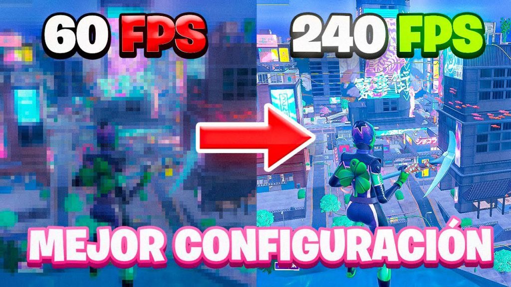 como tener 120 fps estables en f Cómo tener 120 FPS estables en Fortnite