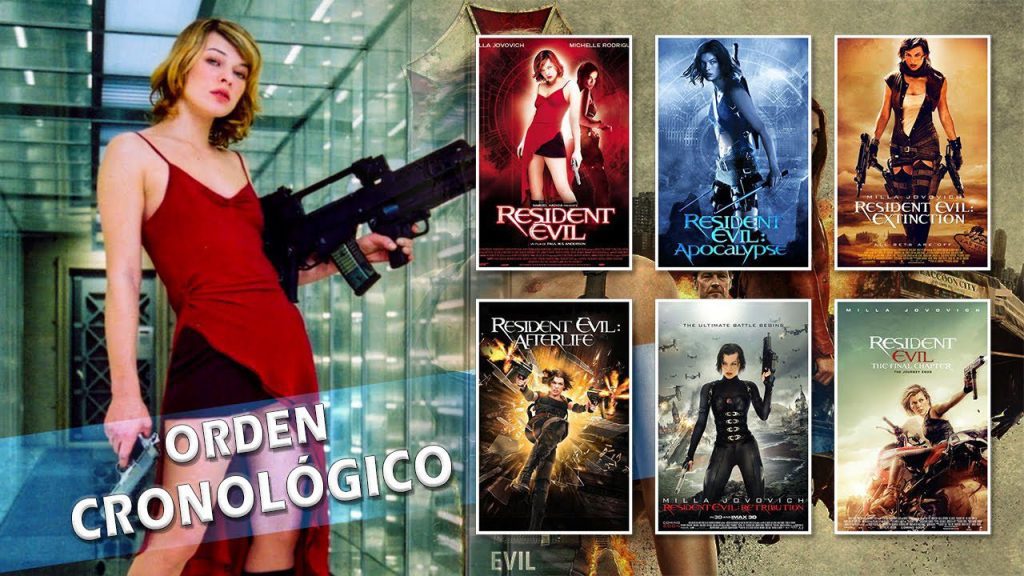 como ver resident evil en orden Cómo ver Resident Evil en orden Netflix