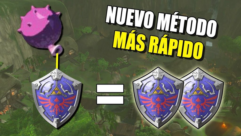 Cuál es el mejor escudo de Zelda Breath of the Wild