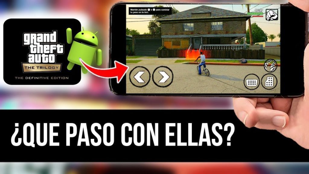 Cuándo sale GTA San Andreas remasterizado para Android