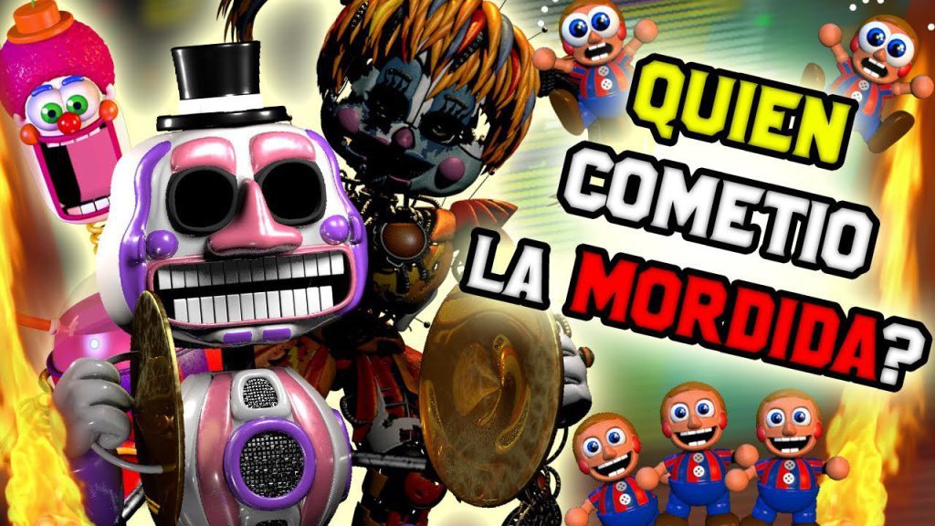 Cuántas mordidas hay en FNaF