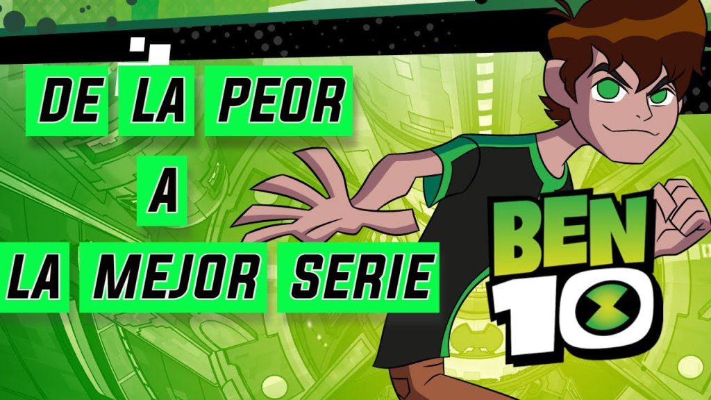 cuantas series de ben 10 hay Cuántas series de Ben 10 hay