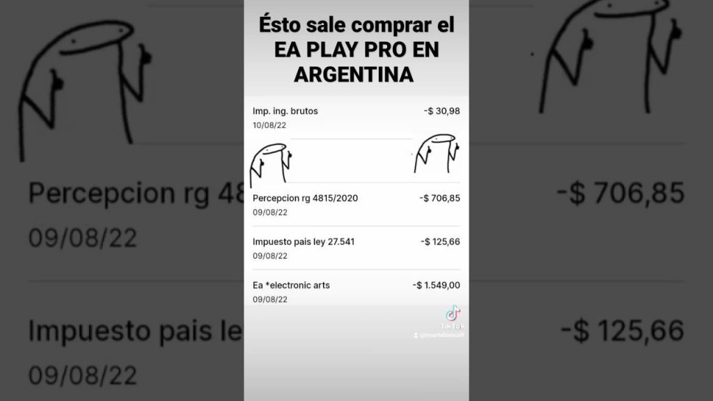 cuanto cuesta el ea play en arge Cuánto cuesta el EA Play en Argentina