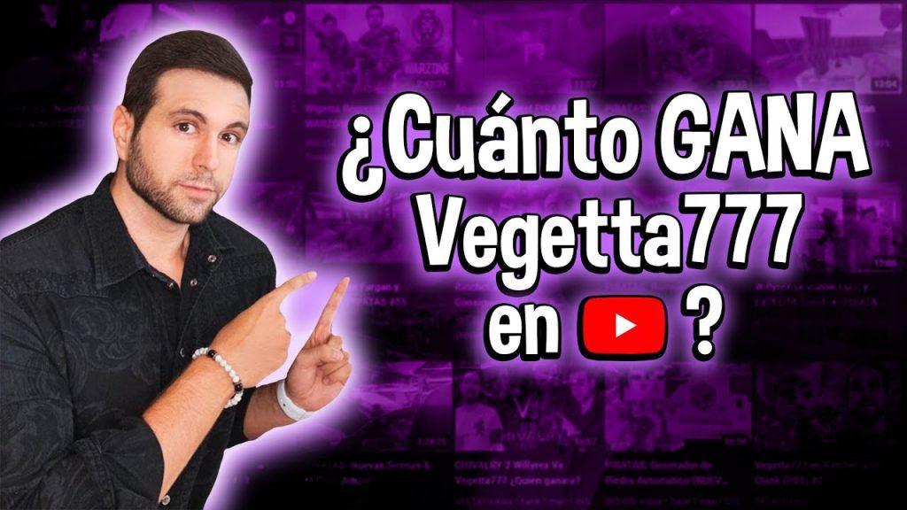 cuanto es la fortuna de vegetta7 Cuánto es la fortuna de VEGETTA777