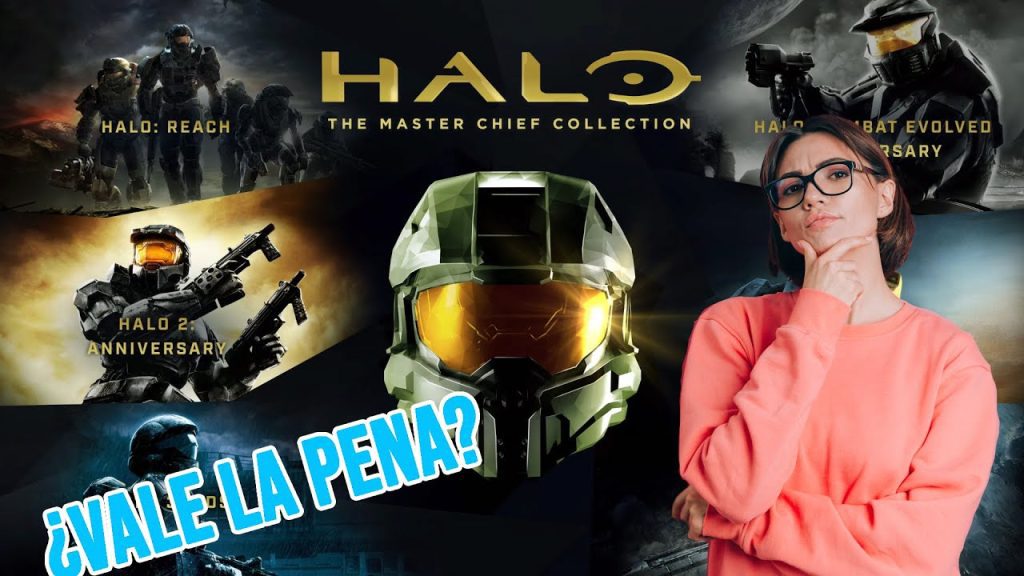 Cuánto pesa el Halo Master Chief Collection