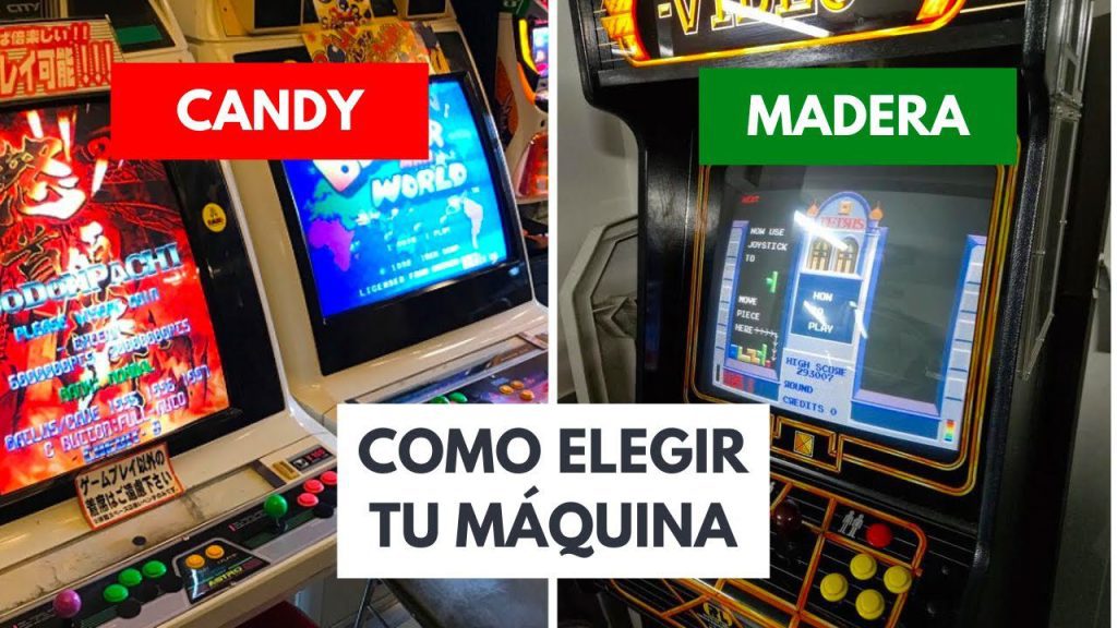 Cuánto pesa un arcade