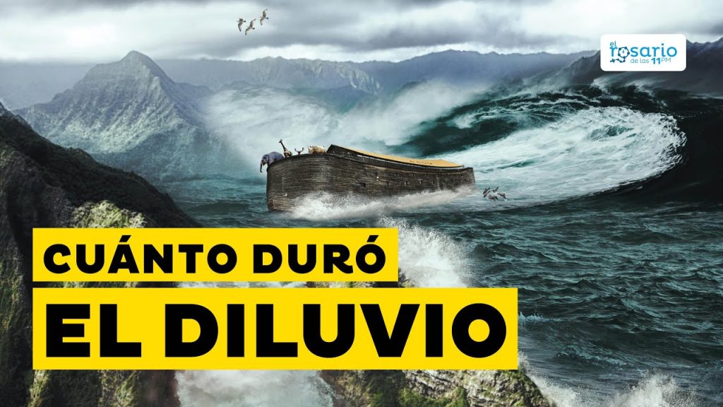 Cuánto tiempo duró el arca de Noé en el agua