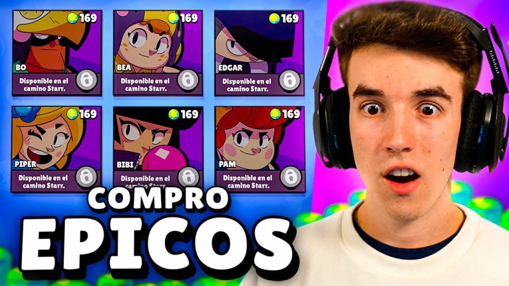 Cuántos Brawlers Epicos hay en Brawl Stars