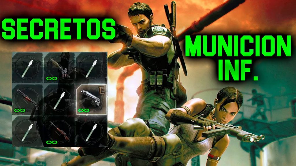 Cuántos capítulos son de Resident Evil 5