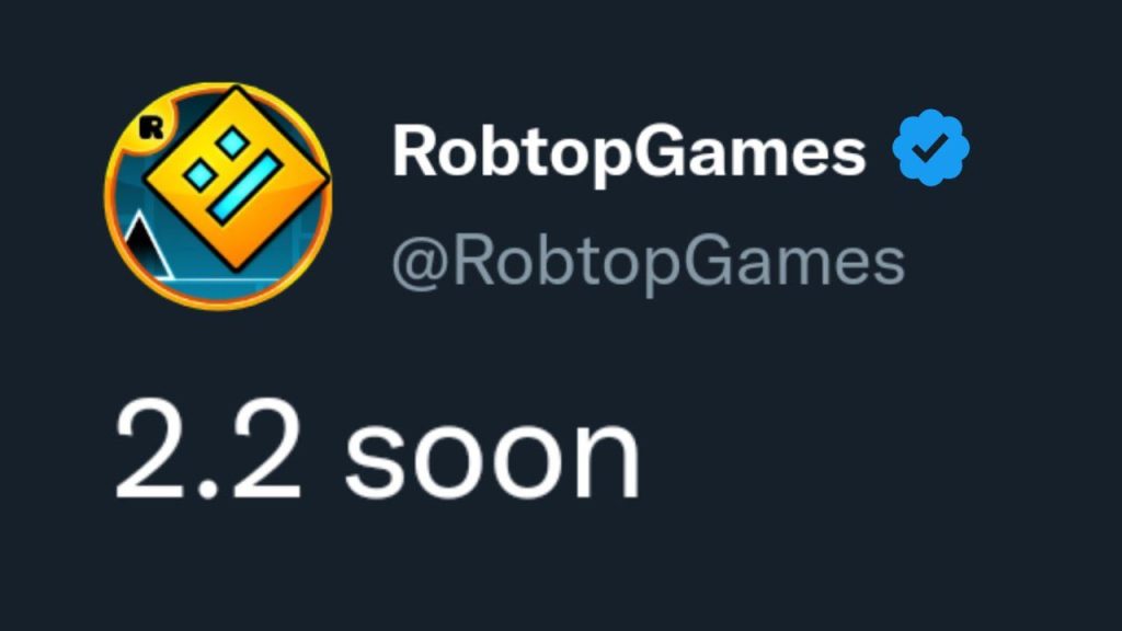 did geometry dash 2 2 release Is 2.2 released in geometry dash