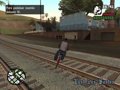 Dónde está el bar en GTA San Andreas