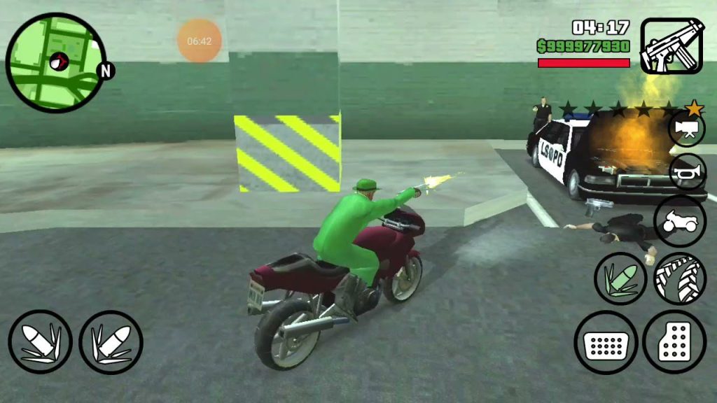 Dónde está la estación de policía en GTA San Andreas en el mapa