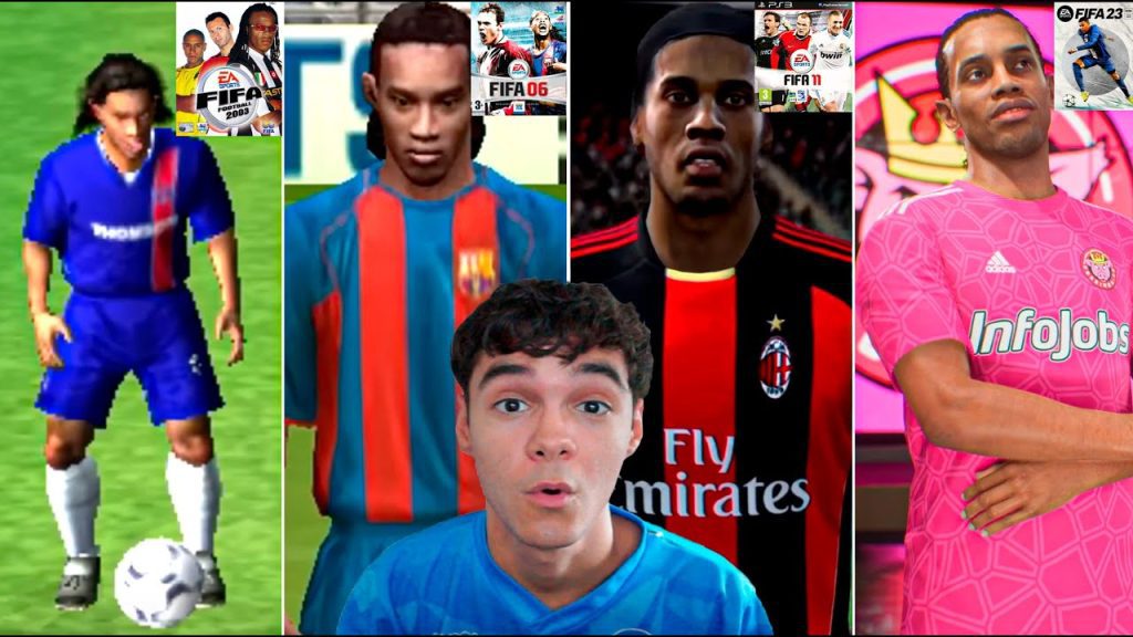 donde juega ronaldinho en el fif Dónde juega Ronaldinho en el FIFA 16