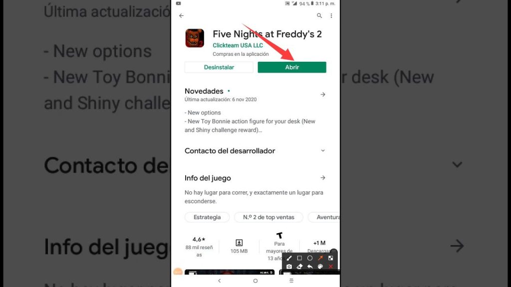 Dónde puedo descargar FNAF