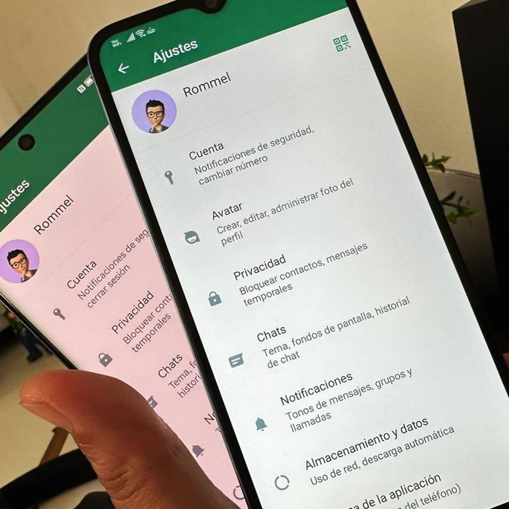 Dónde se guardan los archivos de WhatsApp dual