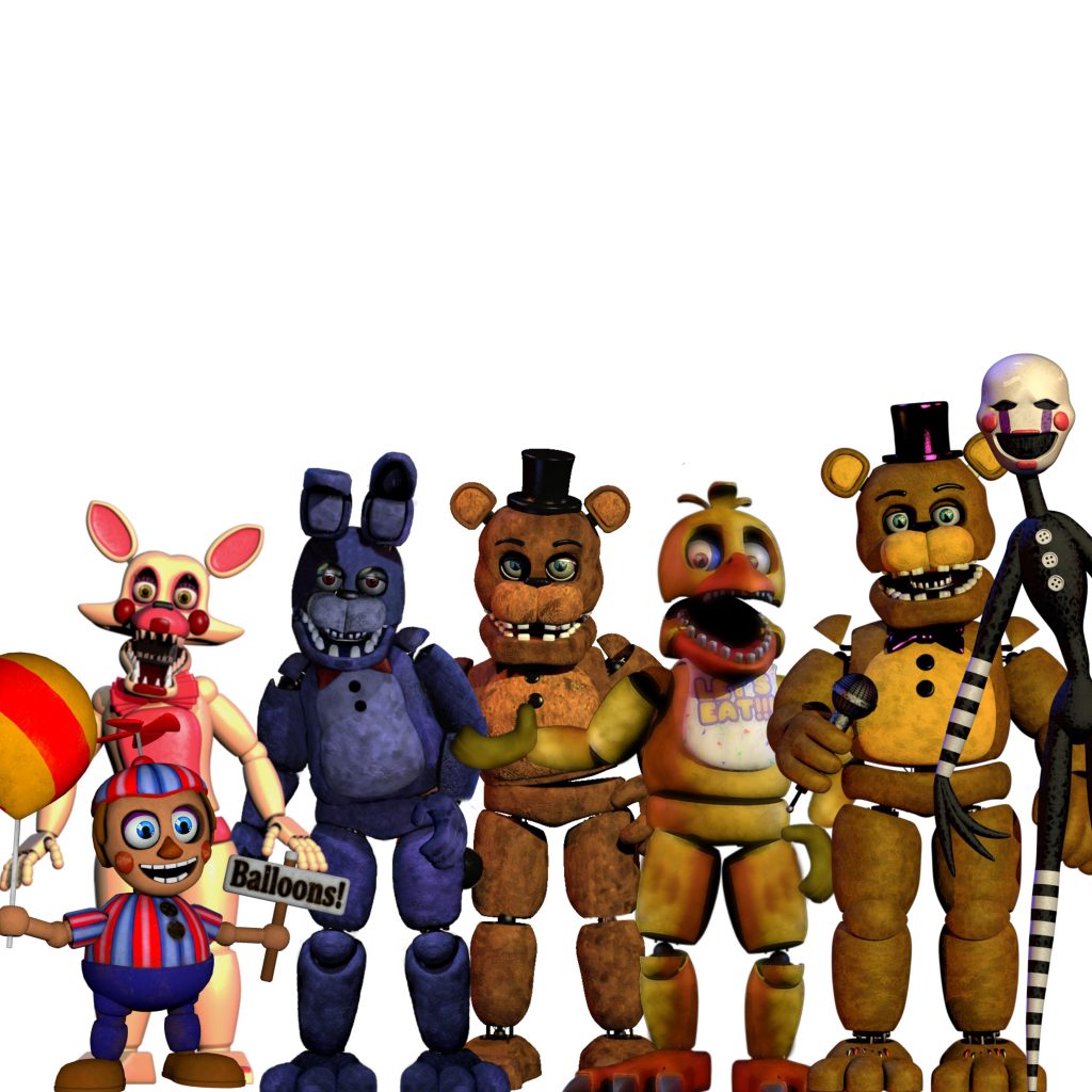 Cuánto de RAM se necesita para jugar FNAF 2