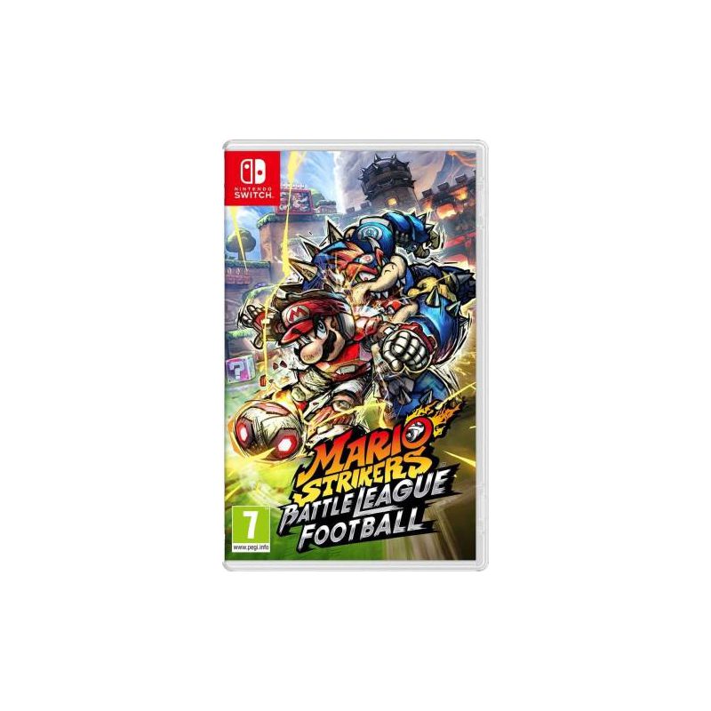 Cuánto pesa Mario Strikers Switch