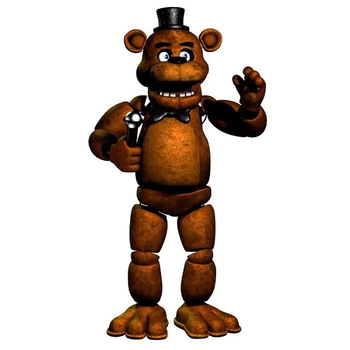 Cuántos animatronics hay en toda la saga de FNaF