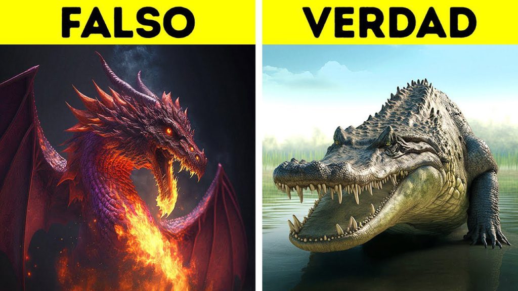 Por qué los dragones escupen fuego