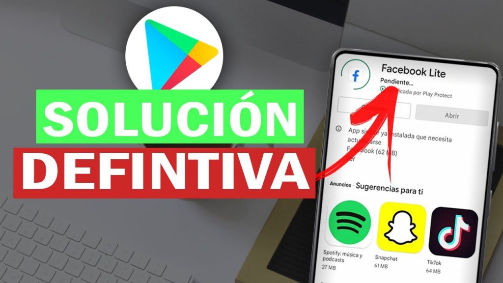 Por qué me dice descarga pendiente en Play Store