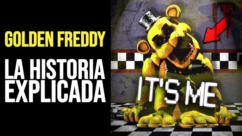 Qué alma contiene Golden Freddy