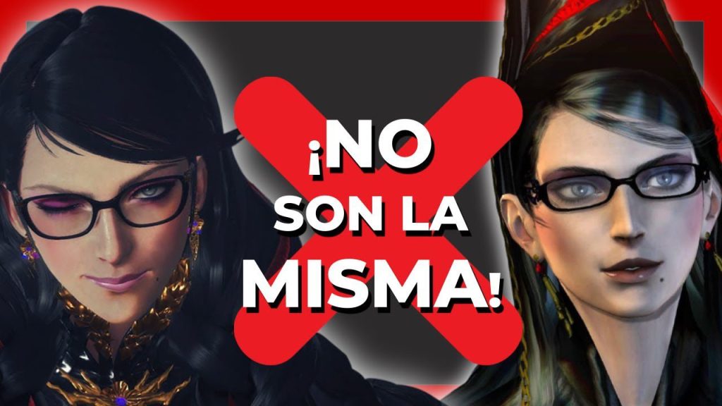 Qué altura tiene Bayonetta