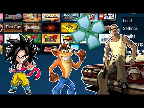 Qué juegos se pueden jugar en PPSSPP