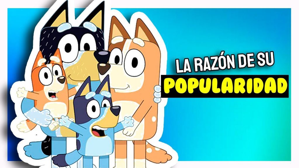 Que nos enseña Bluey