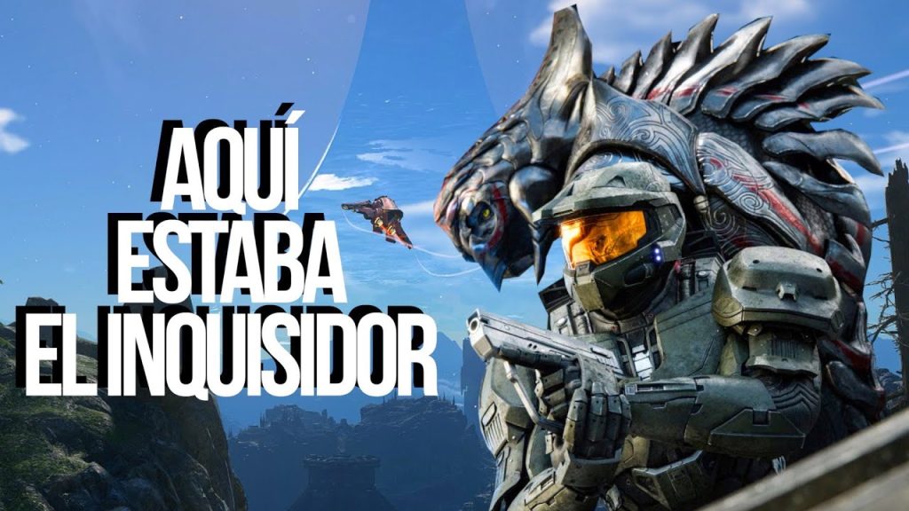 Qué pasó con el inquisidor en Halo Infinite