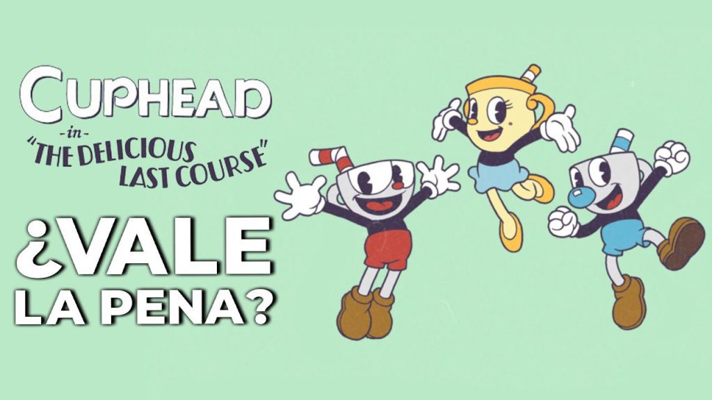 Qué significa Cuphead The Delicious Last Course