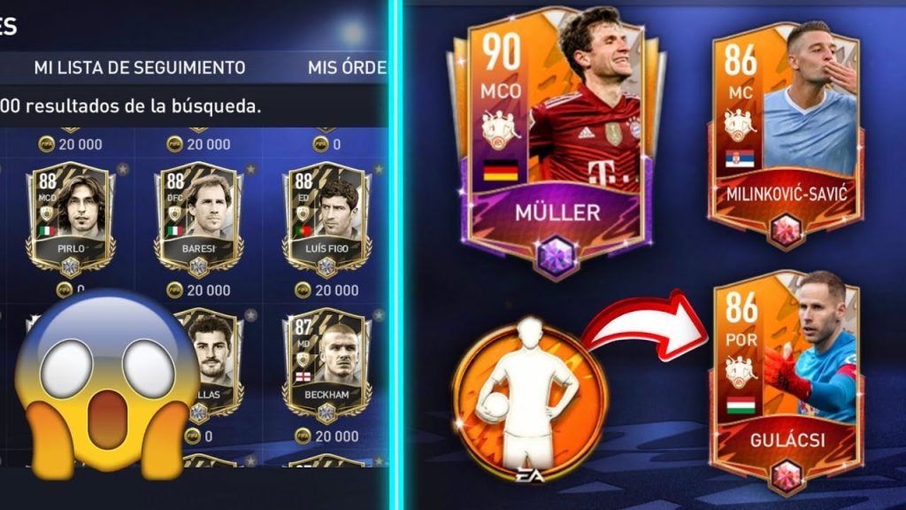 Qué significa la estrella arriba de los TOTW