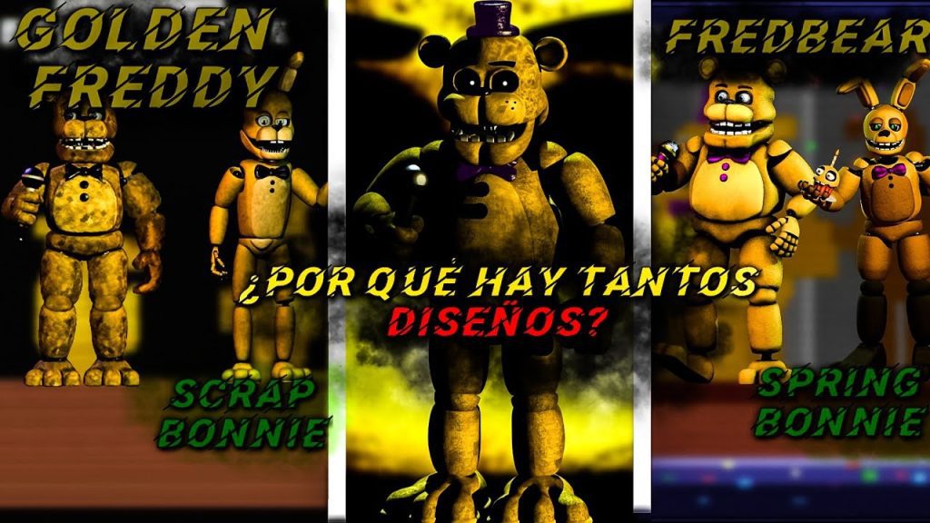 Quién es Fredbear