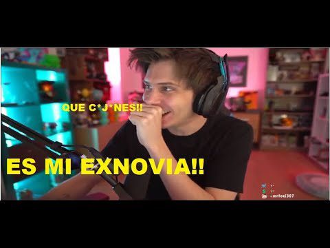 Quién es la ex novia de Rubius