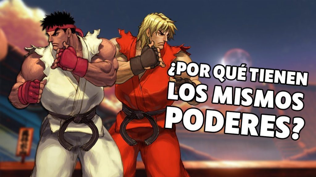 quien es la pareja de ryu street Quién es la pareja de Ryu Street Fighter