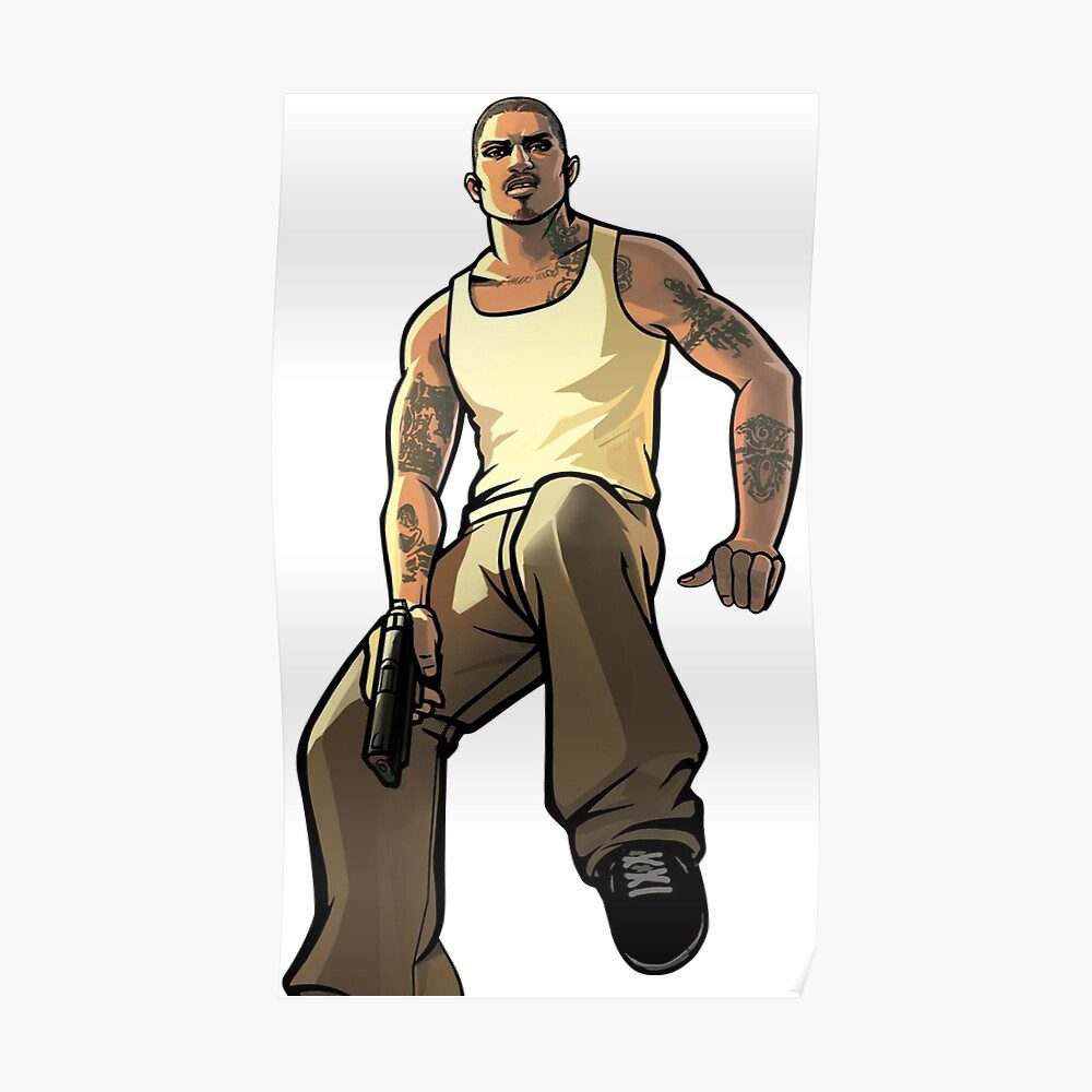 Quién es el padre de CJ en GTA San Andreas