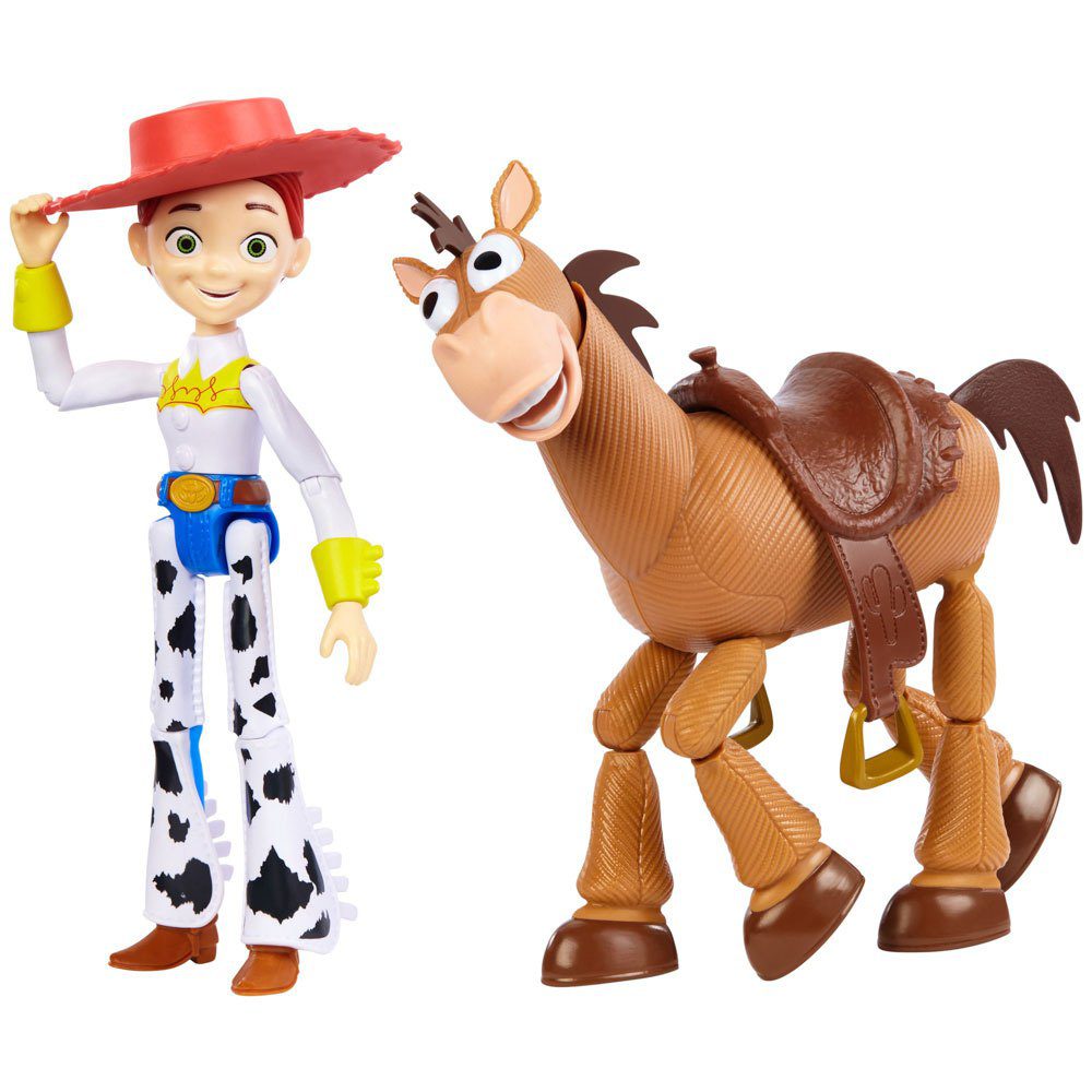 toy story Cómo se llama la amiga de Buddy