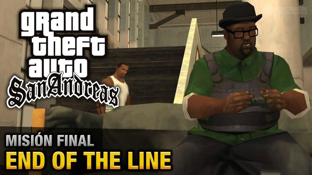 Cuál es la última misión del GTA San Andreas