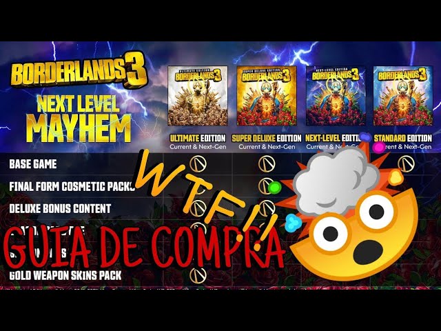 Descargar Borderlands 3 Deluxe Edition mediafire: ¡La forma más rápida y segura de obtener este emocionante juego!