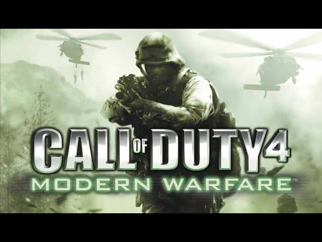 Call of Duty 4 Modern Warfare Descarga Call of Duty 4: Modern Warfare en Mediafire - ¡Juega a la emblemática saga de acción ahora mismo!