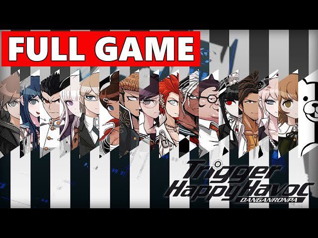 Descargar Danganronpa: Trigger Happy Havoc en Mediafire – ¡La manera más rápida y segura de obtener el juego!