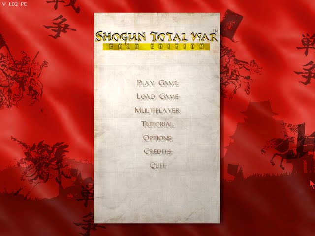 Shogun Total War Gold Edition Descarga Shogun: Total War Gold Edition por Mediafire - ¡El enlace de descarga directa más rápido!