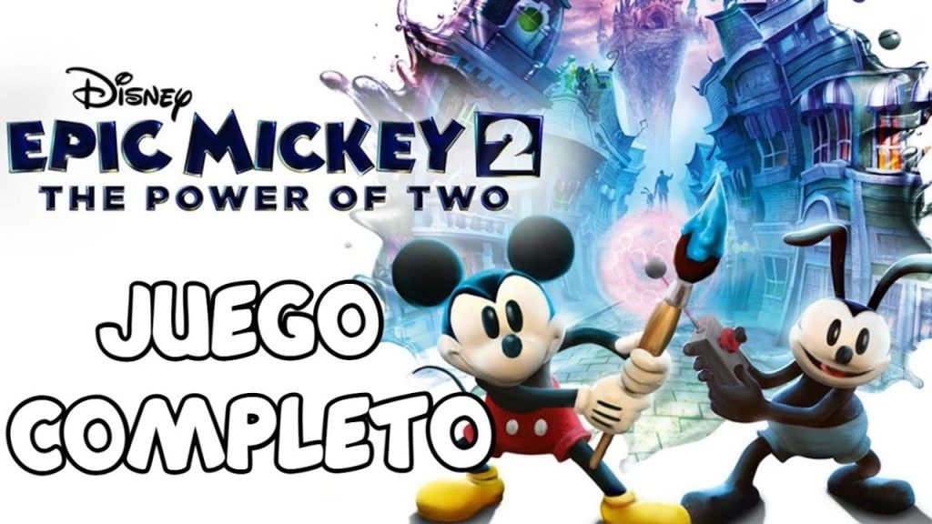 descarga disney epic mickey 2 th Descarga Disney Epic Mickey 2: The Power of Two mediafire - ¡Disfruta de esta épica aventura en tu dispositivo!