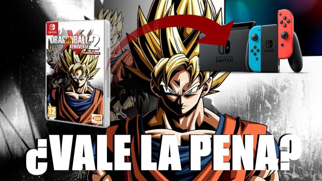 ¡Descarga Dragon Ball Xenoverse 2 para Nintendo Switch en Mediafire ahora mismo!