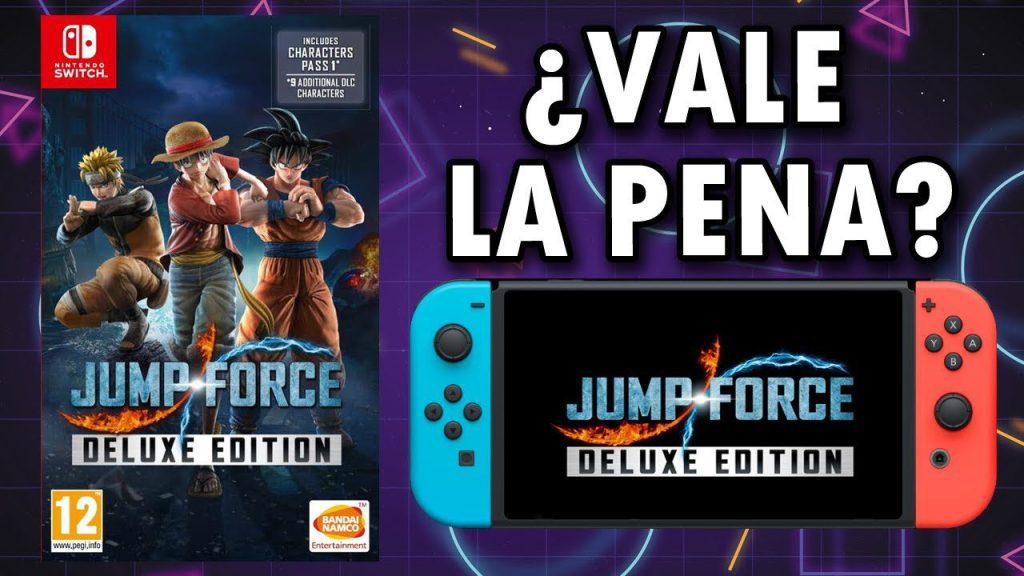 descarga jump force deluxe editi Descarga Jump Force Deluxe Edition para Switch | ¡Gratis en Mediafire!